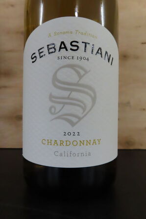 6 fl. Hvidvin SABASTIANI 750ml.