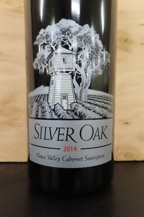 Rødvin SILVER OAK 750ml.