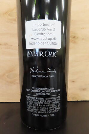Rødvin SILVER OAK 750ml.