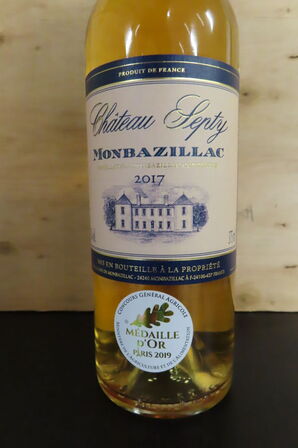 12 fl. Hvidvin CHATEAU SEPTY 375ml.