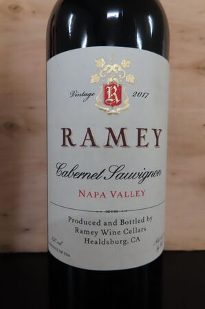 3 fl. Rødvin RAMEY 750ml.