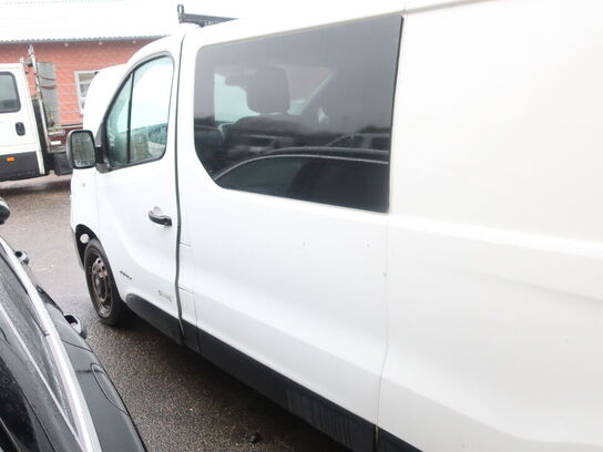 Varebil RENAULT Trafic 1.6 DCI 120