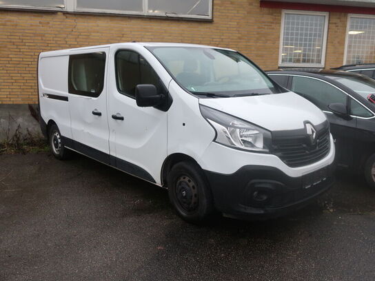 Varebil RENAULT Trafic 1.6 DCI 125