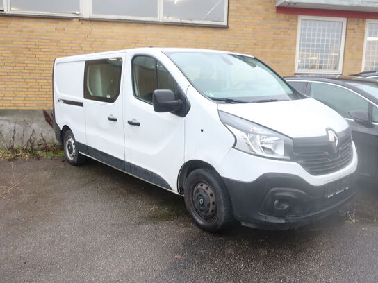 Varebil RENAULT Trafic 1.6 DCI 125