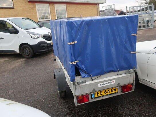 Trailer VARIANT 0511S1 750 kg