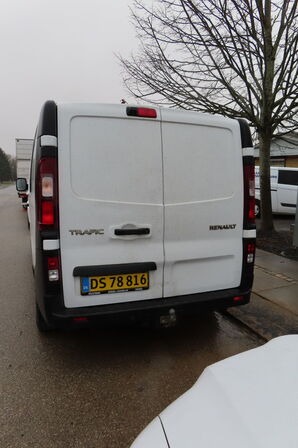 Varebil RENAULT Trafic 1.6 DCI 120