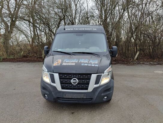 Varebil NISSAN NV400 2,3 DCI 145 hk