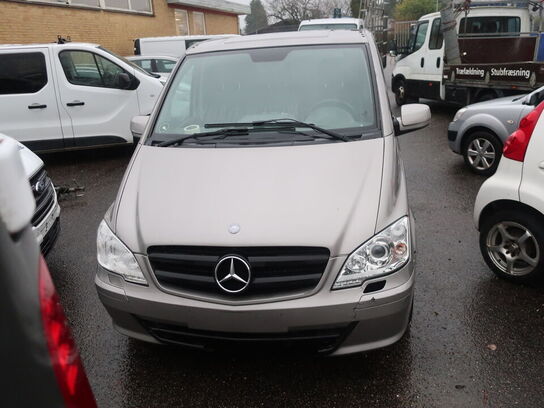 Varebil MERCEDES Vito 122 CDI