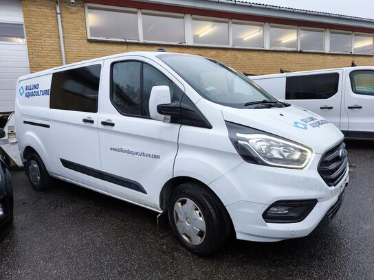 Varebil FORD Transit Custom 2.0TDCi 130 HK