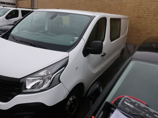 Varebil RENAULT Trafic 1.6 DCI 125