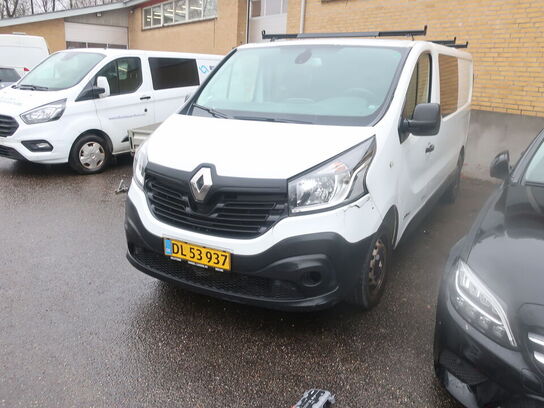 Varebil RENAULT Trafic 1.6 DCI 120