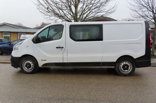 Varebil RENAULT Trafic 1.6 DCI 120