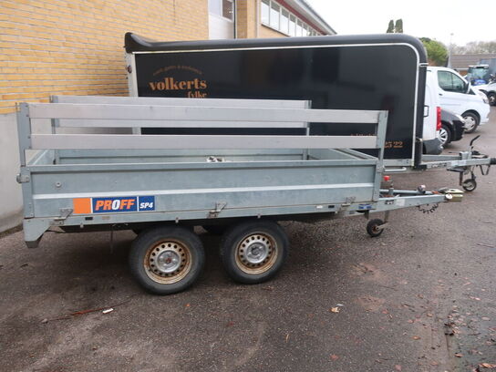 Trailer BRENDERUP 4260 T 750 kg