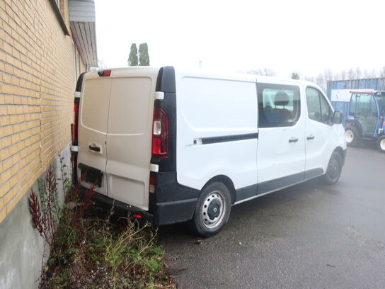 Varebil RENAULT Trafic 1.6 DCI 125