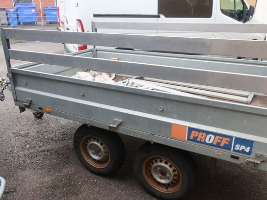 Trailer BRENDERUP 4260 T 750 kg