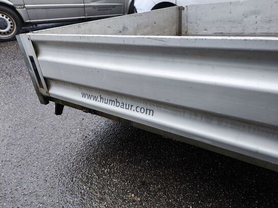 Trailer HUMBAUR HT 30 3000 kg