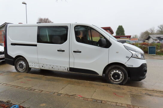 Varebil RENAULT Trafic 1.6 DCI 120