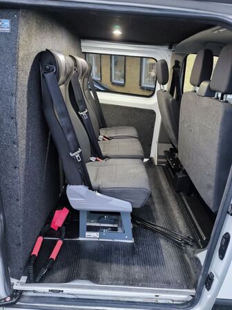 Varebil FORD Transit Custom 2.0TDCi 130 HK