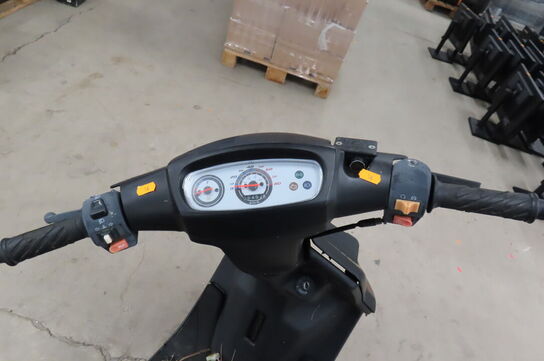 Knallert MOTOCR HOT50 SP 30 (momsfri)