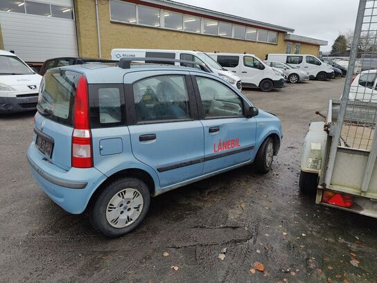 Personbil FIAT PANDA 1,2