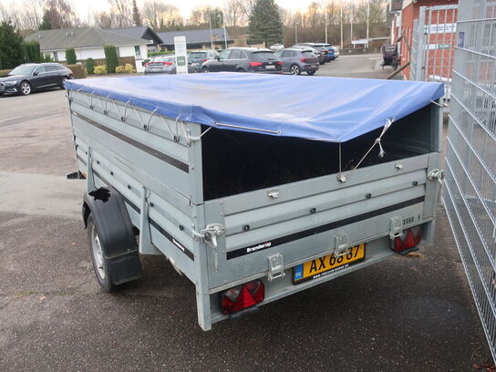 Trailer BRENDERUP B01 750 kg