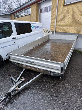 Trailer HUMBAUR HT 30 3000 kg