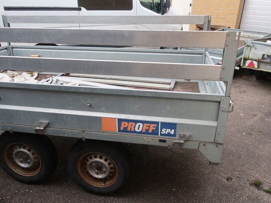 Trailer BRENDERUP 4260 T 750 kg