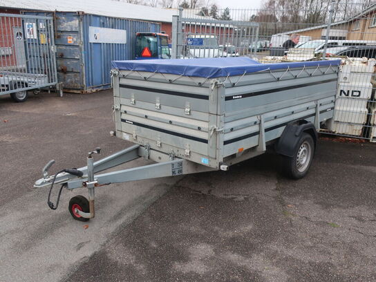 Trailer BRENDERUP B01 750 kg