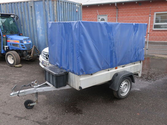 Trailer VARIANT 0511S1 750 kg