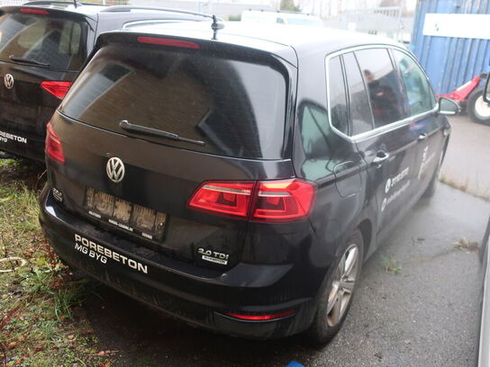 Varebil VW Golf Sportsvan 2.0 TDI DSG