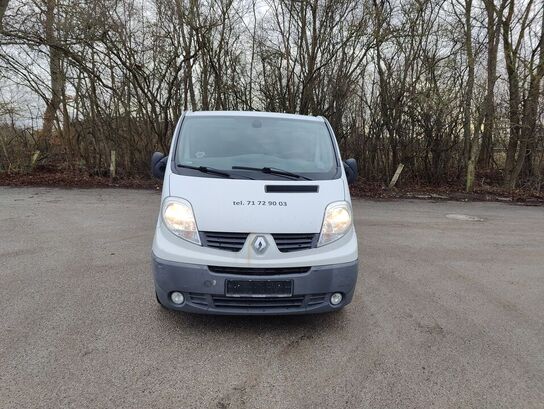 Varebil RENAULT TRAFIC 2,0 DCI 115 hk