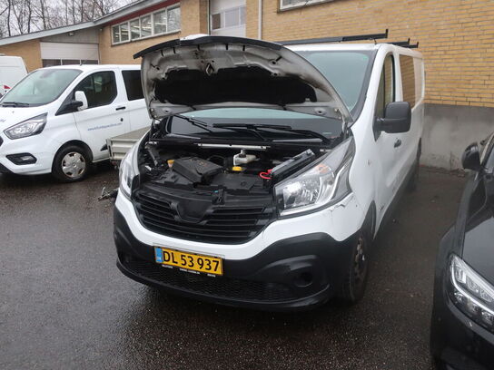 Varebil RENAULT Trafic 1.6 DCI 120