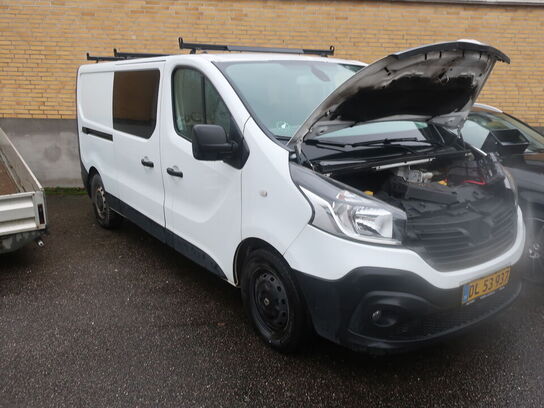 Varebil RENAULT Trafic 1.6 DCI 120