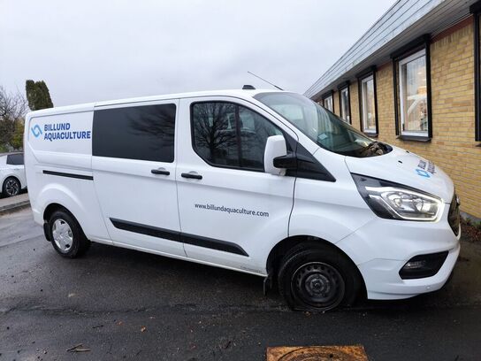 Varebil FORD Transit Custom 2.0TDCi 130 HK