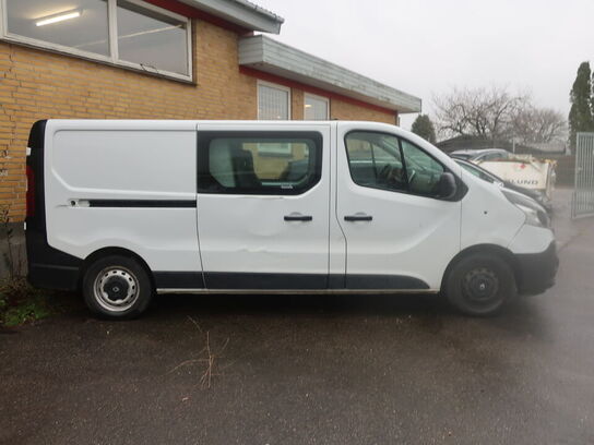 Varebil RENAULT Trafic 1.6 DCI 125