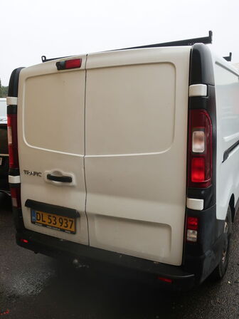 Varebil RENAULT Trafic 1.6 DCI 120