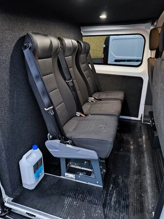 Varebil FORD Transit Custom 2.0TDCi 130 HK