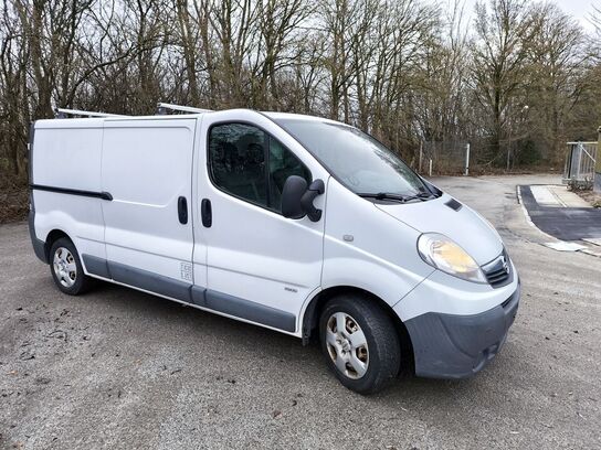 Varebil OPEL VIVARO 2.0CDTi 114HK