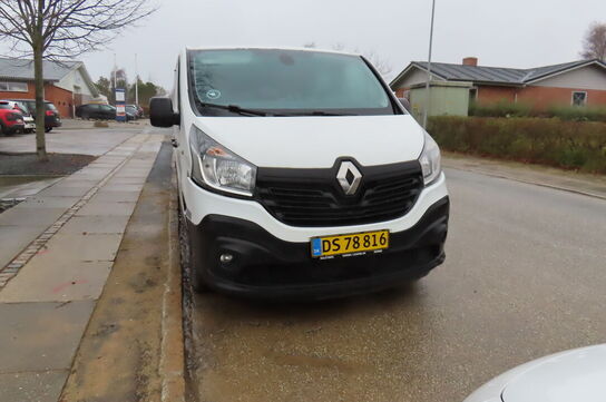 Varebil RENAULT Trafic 1.6 DCI 120