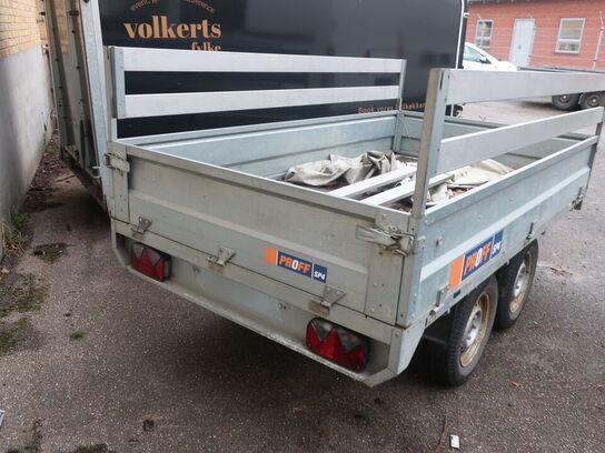 Trailer BRENDERUP 4260 T 750 kg