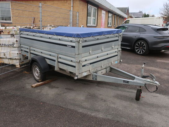 Trailer BRENDERUP B01 750 kg