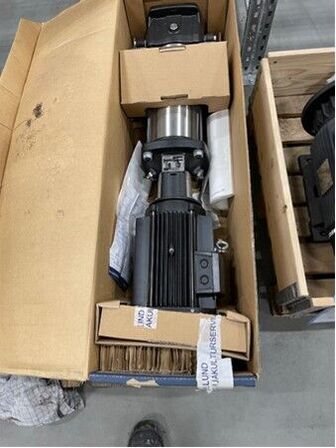 Grundfos pumpe CR10-12