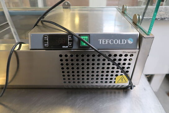 Tefcold CK7310 Kølebord med Tefcold VK33-180 koldjomfru