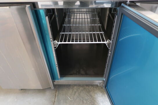 Tefcold CK7310 Kølebord med Tefcold VK33-180 koldjomfru
