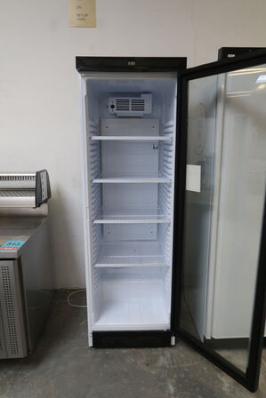 Display Køleskab, Tefcold CEV325 1 LED DOOR