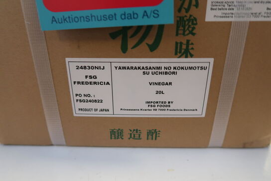 20 Liter Vinegar