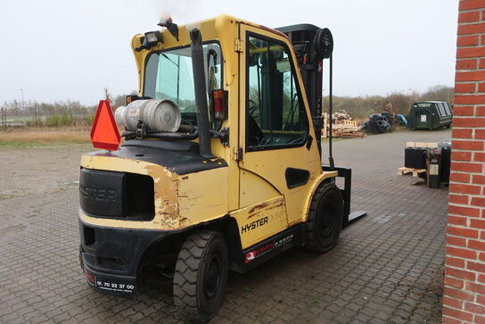 Gas-Gaffeltruck HYSTER H4.0XM