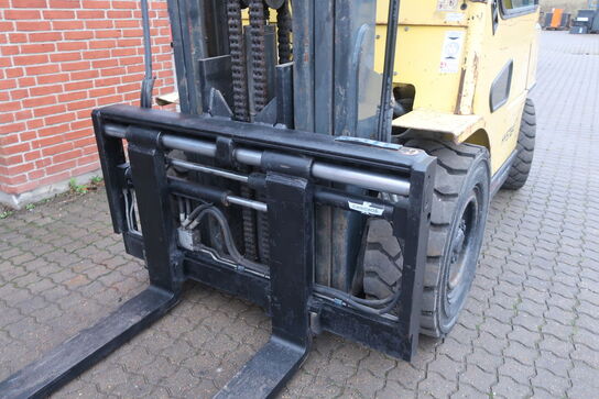 Gas-Gaffeltruck HYSTER H4.0XM