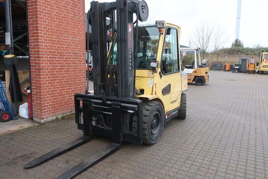 Gas-Gaffeltruck HYSTER H4.0XM