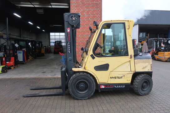 Gas-Gaffeltruck HYSTER H4.0XM